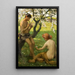 Spring - Oskar Heller — framed artwork on a wall