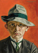 Self-portrait - Oskar Kallis — artwork view