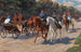 "Sortie à cheval et promenade en voiture" by Oskar Mert — artwork view