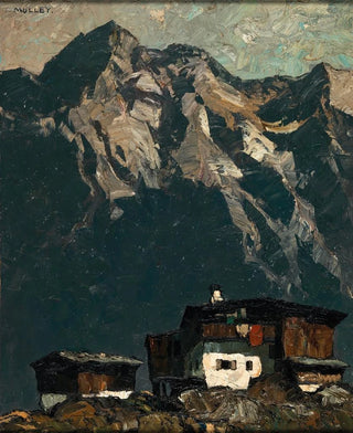 Oskar Mulley - Bauernhof im Hochgebirge.webp