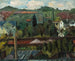 View of the nursery at the Prag cemetery in Stuttgart - Oskar Schlemmer — artwork view