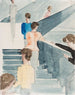Staircase Bauhaus - Oskar Schlemmer — artwork view
