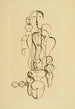 Concentric Group Plan K1 - Oskar Schlemmer — artwork view