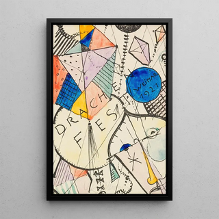 Oskar Schlemmer - Drachenfest.webp