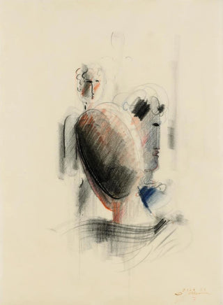 Oskar Schlemmer - Drei Kpfe.webp