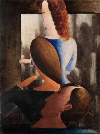 Oskar Schlemmer - Drei vor Schatten.webp