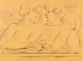 Duo - Oskar Schlemmer — artwork view