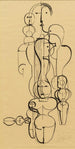 Figurative Painting Plan K 1 - Oskar Schlemmer — artwork view