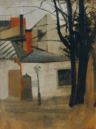 Oskar Schlemmer - Gassenwinkel.webp