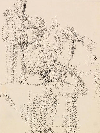 Oskar Schlemmer - Gruppe pointilliert.webp