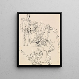 Oskar Schlemmer - Gruppe pointilliert.webp