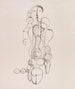 Plan of the figure of the concentric group K1 - Oskar Schlemmer — artwork view