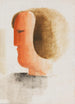 Tête tournée vers la gauche - Oskar Schlemmer — artwork view