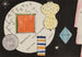 Postcard invitation to a lantern festival - Oskar Schlemmer — artwork view
