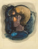 Tête profilée en forme de spot - Oskar Schlemmer — artwork view