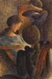 Group sedentary - Oskar Schlemmer — artwork view