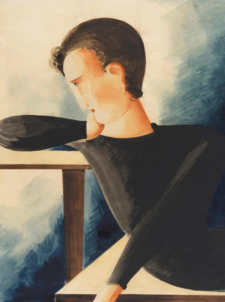 Oskar Schlemmer - Sinnender.webp