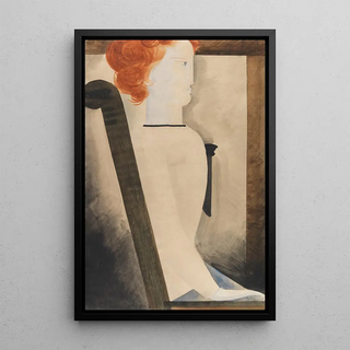 Oskar Schlemmer - Sitzende.webp