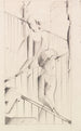 Staircase scene - Oskar Schlemmer — artwork view