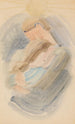Étreinte II - Oskar Schlemmer — artwork view