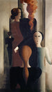 Women on the Stairs - Oskar Schlemmer — artwork view