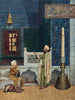 Instruction coranique - Osman Hamdi Bey — artwork view