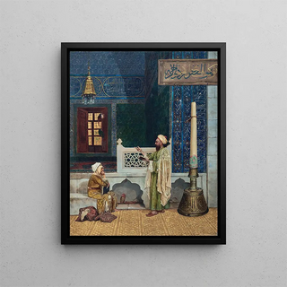 Osman Hamdi Bey - Koranic Instruction.webp
