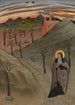 Saint Antoine l'Abbé dans le désert - Maître de l'Osservanza — artwork view