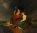Ossian and Malvina - Johann Peter Krafft — artwork view