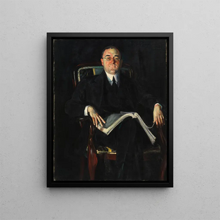 Ossip Perelma - Boris Alexandrovich Bakhmeteff Russian Ambassador.webp