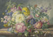Bouquet de fleurs dans un panier avec un escargot et un papillon - Oswald Wijnen — artwork view