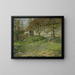 Landscape Painting - Otakar Lebeda — framed artwork on a wall