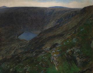 Lake of Mountain in the Giants - Otakar Lebeda — artwork view
