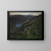 Lake of Mountain in the Giants - Otakar Lebeda — framed artwork on a wall
