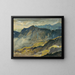 View from Rysy - Otakar Štáfl — framed artwork on a wall