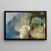 Capri - Othmar Brioschi — framed artwork on a wall