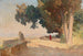 Morning Sun Painting Villa d'Este - Othmar Brioschi — artwork view