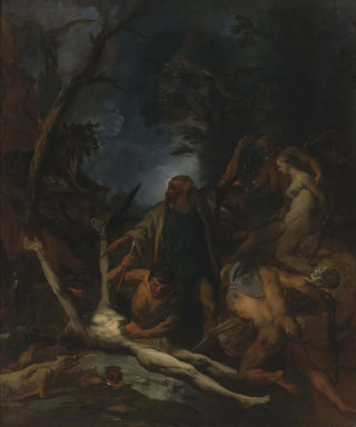Ottaviano Dandini - Witches At A Black Mass.webp
