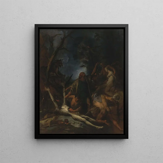 Ottaviano Dandini - Witches At A Black Mass.webp