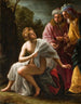 Suzanne et les vieillards - Ottavio Leoni — artwork view