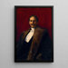 Albert Clifford Barney - Ottilie Wilhelmine Roederstein — framed artwork on a wall