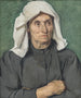 The farmer with the scarf - Ottilie Wilhelmine Roederstein — artwork view