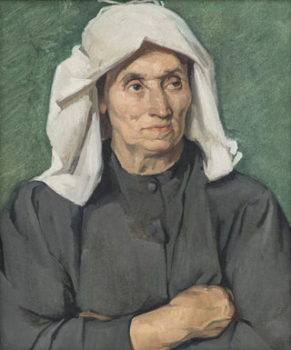 Ottilie Wilhelmine Roederstein - Die Buerin mit dem Kopftuch.webp