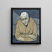 Se rendre - Ottilie Wilhelmine Roederstein — framed artwork on a wall