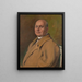 Portrait of Alexei von Jawlensky - Ottilie Wilhelmine Roederstein — framed artwork on a wall