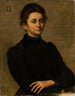 Portrait of Dr. Elisabeth Winterhalter - Ottilie Wilhelmine Roederstein — artwork view