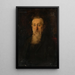 Portrait painting of Reinhard Roederstein, the painter's father - Ottilie Wilhelmine Roederstein — artwork view