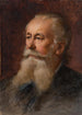 Portrait of the concert singer and conductor Professor Julius Stockhausen - Ottilie Wilhelmine Roederstein — artwork view