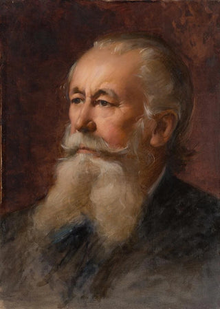 Portrait of the concert singer and conductor Professor Julius Stockhausen - Ottilie Wilhelmine Roederstein — artwork view