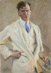 Portrait of the painter Jakob Nussbaum - Ottilie Wilhelmine Roederstein — artwork view